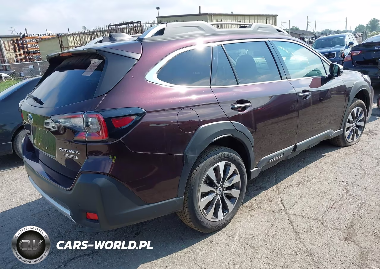 2025 Subaru Outback Touring VIN:4S4BTAPC8S3240612 - 4