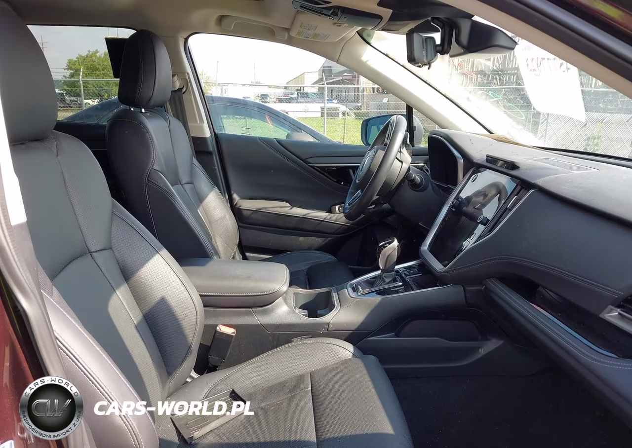 2025 Subaru Outback Touring VIN:4S4BTAPC8S3240612 - 5