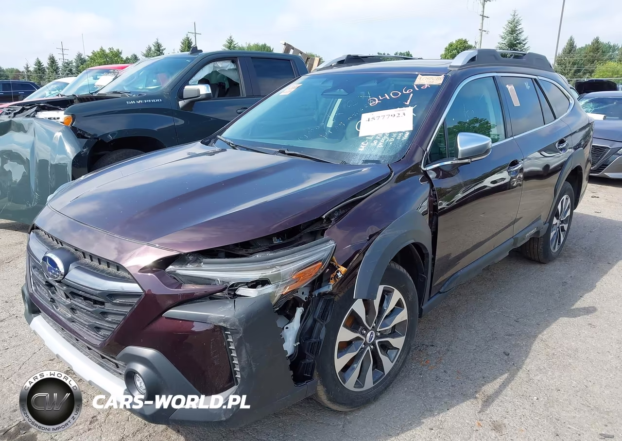 2025 Subaru Outback Touring VIN:4S4BTAPC8S3240612 - 6