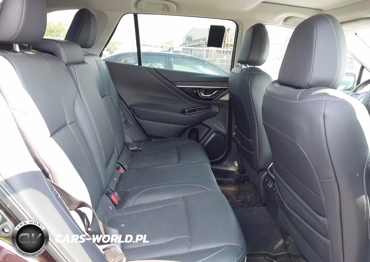 2025 Subaru Outback Touring VIN:4S4BTAPC8S3240612 - 8