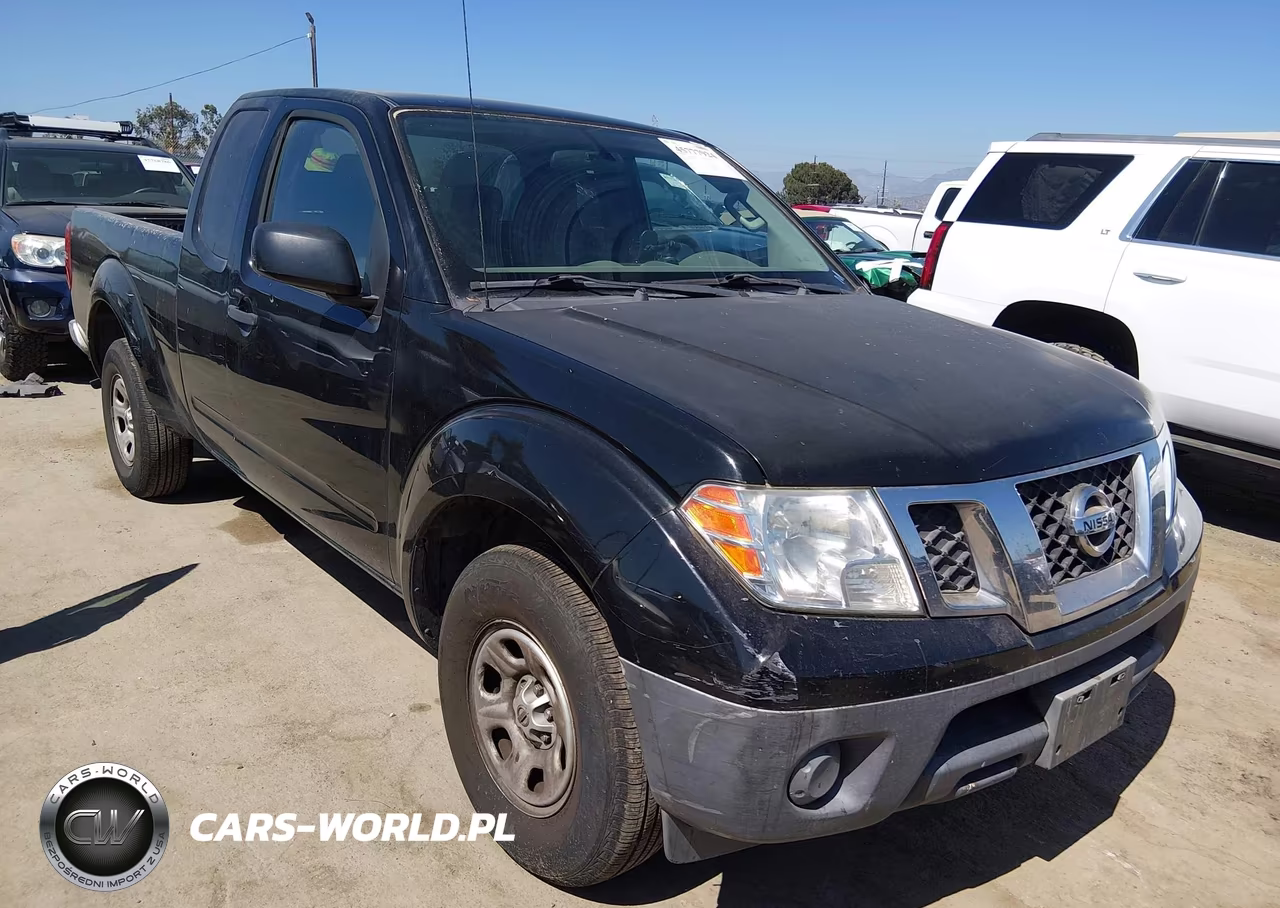 2013 Nissan Frontier S
