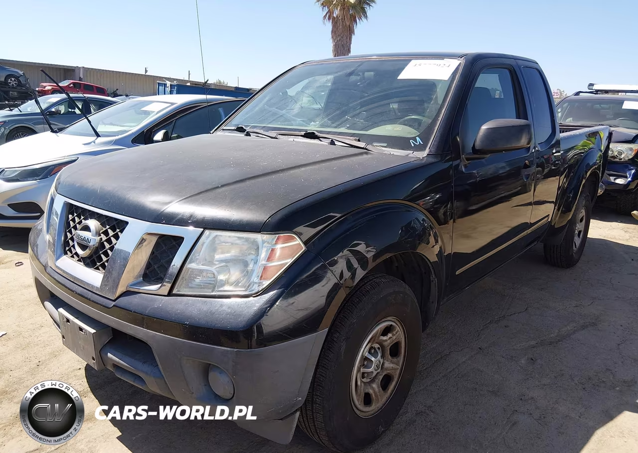 2013 Nissan Frontier S VIN:1N6BD0CT4DN712018 - 2