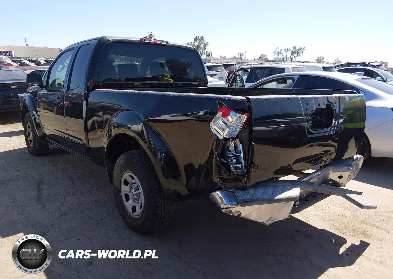 2013 Nissan Frontier S VIN:1N6BD0CT4DN712018 - 3