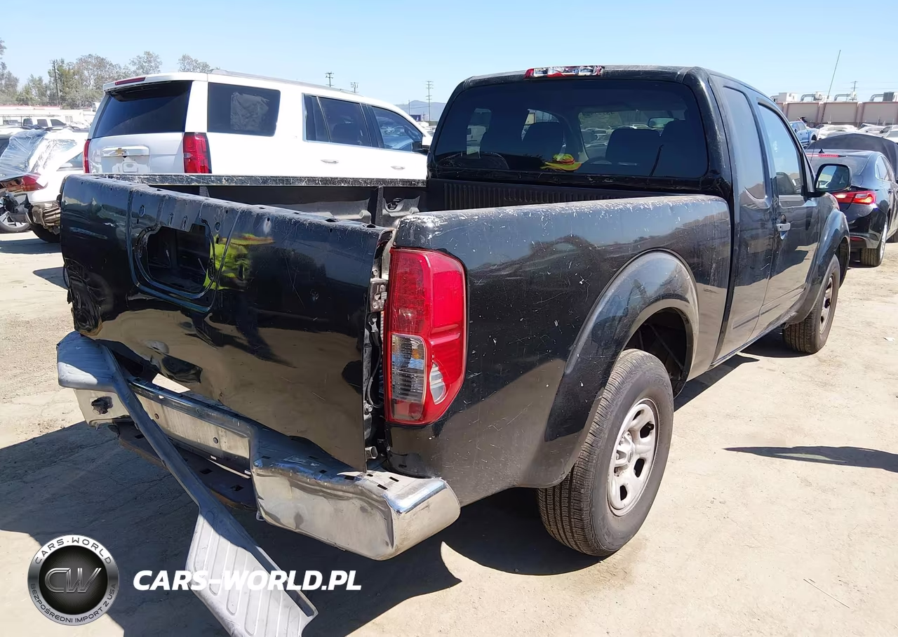 2013 Nissan Frontier S VIN:1N6BD0CT4DN712018 - 4