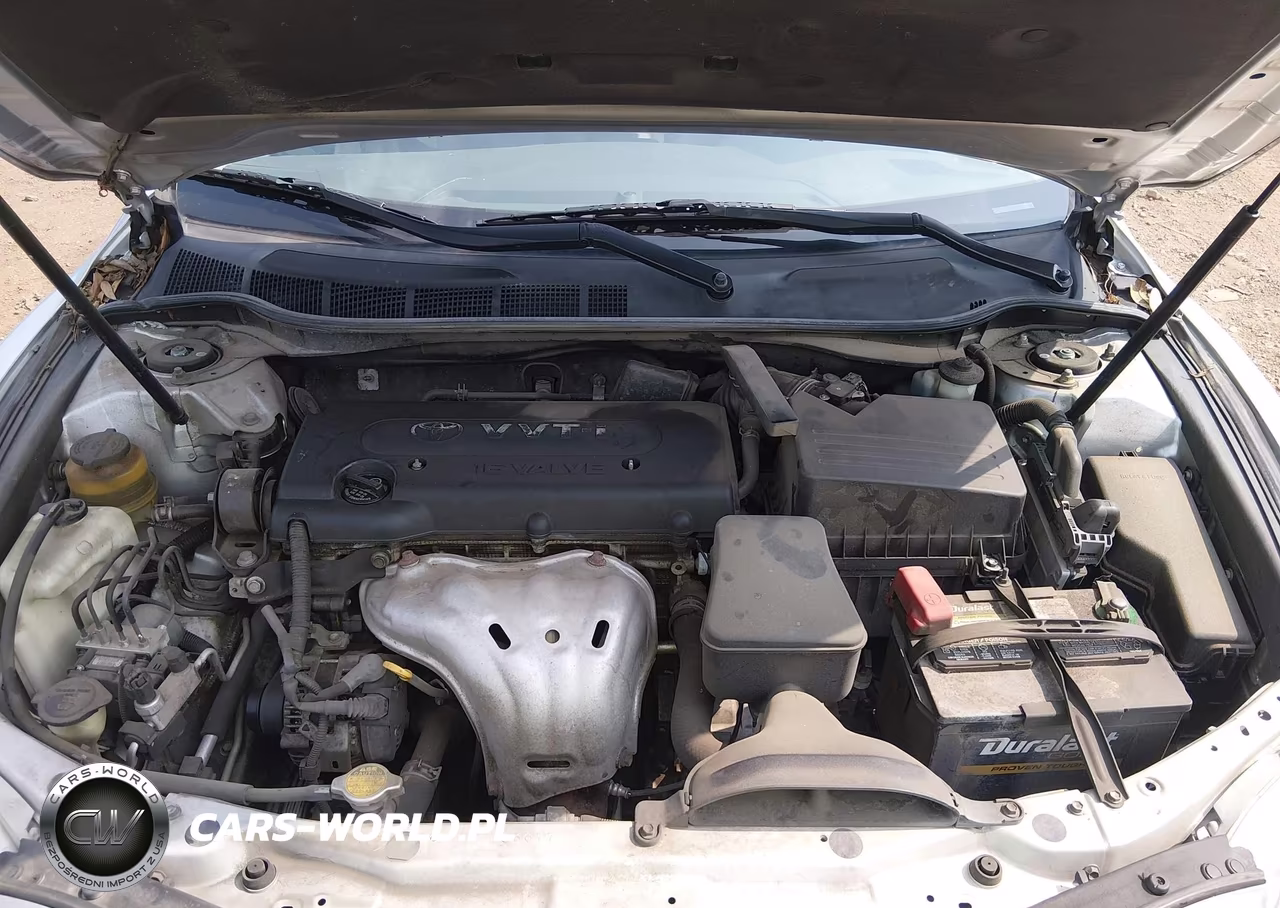 2008 Toyota Camry Xle VIN:4T1BE46K18U767432 - 10