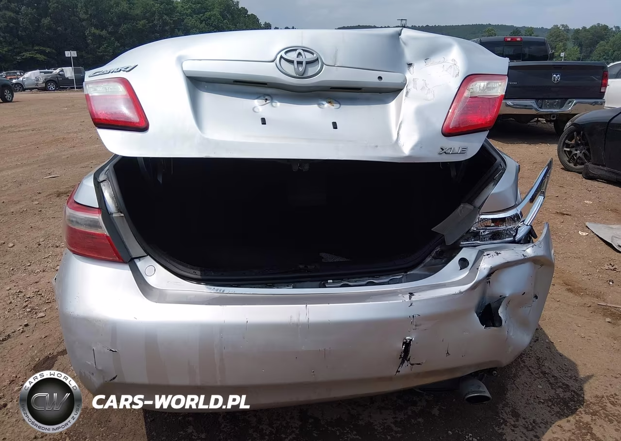 2008 Toyota Camry Xle VIN:4T1BE46K18U767432 - 18