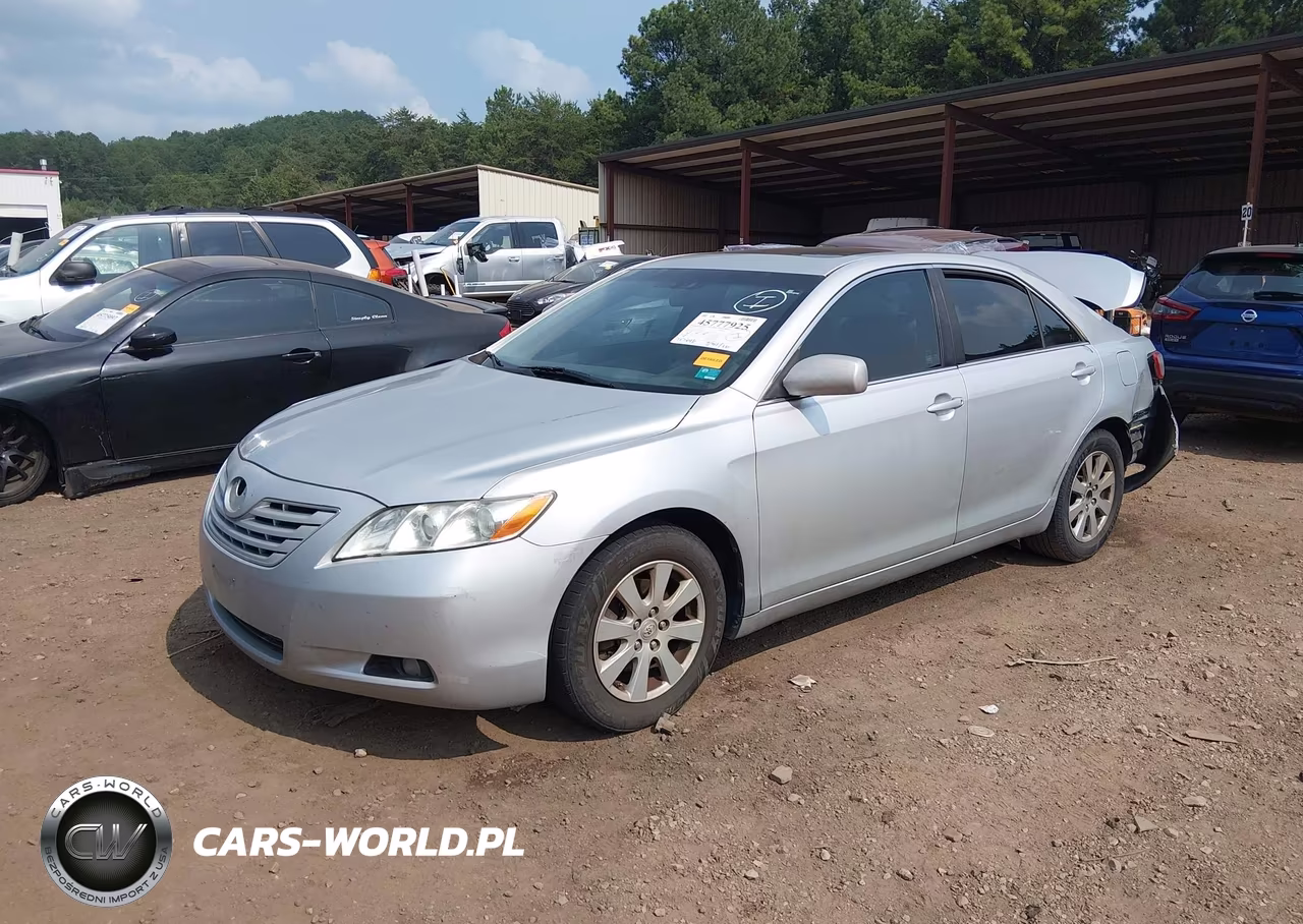 2008 Toyota Camry Xle VIN:4T1BE46K18U767432 - 2