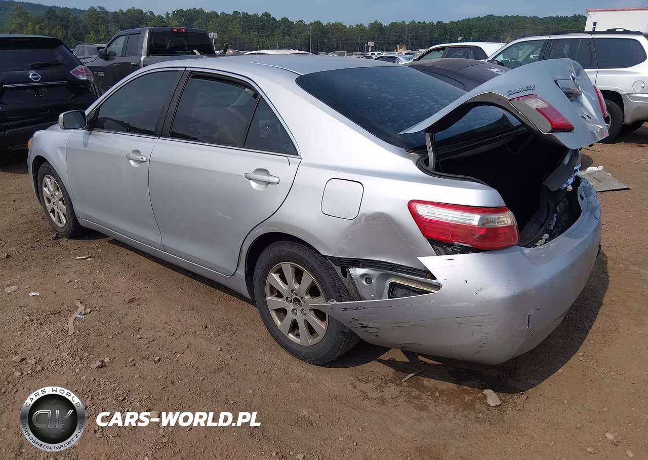 2008 Toyota Camry Xle VIN:4T1BE46K18U767432 - 3