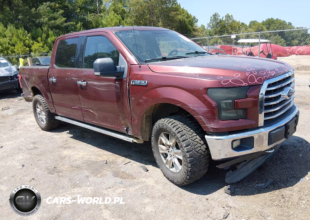 2015 Ford F-150 Xlt