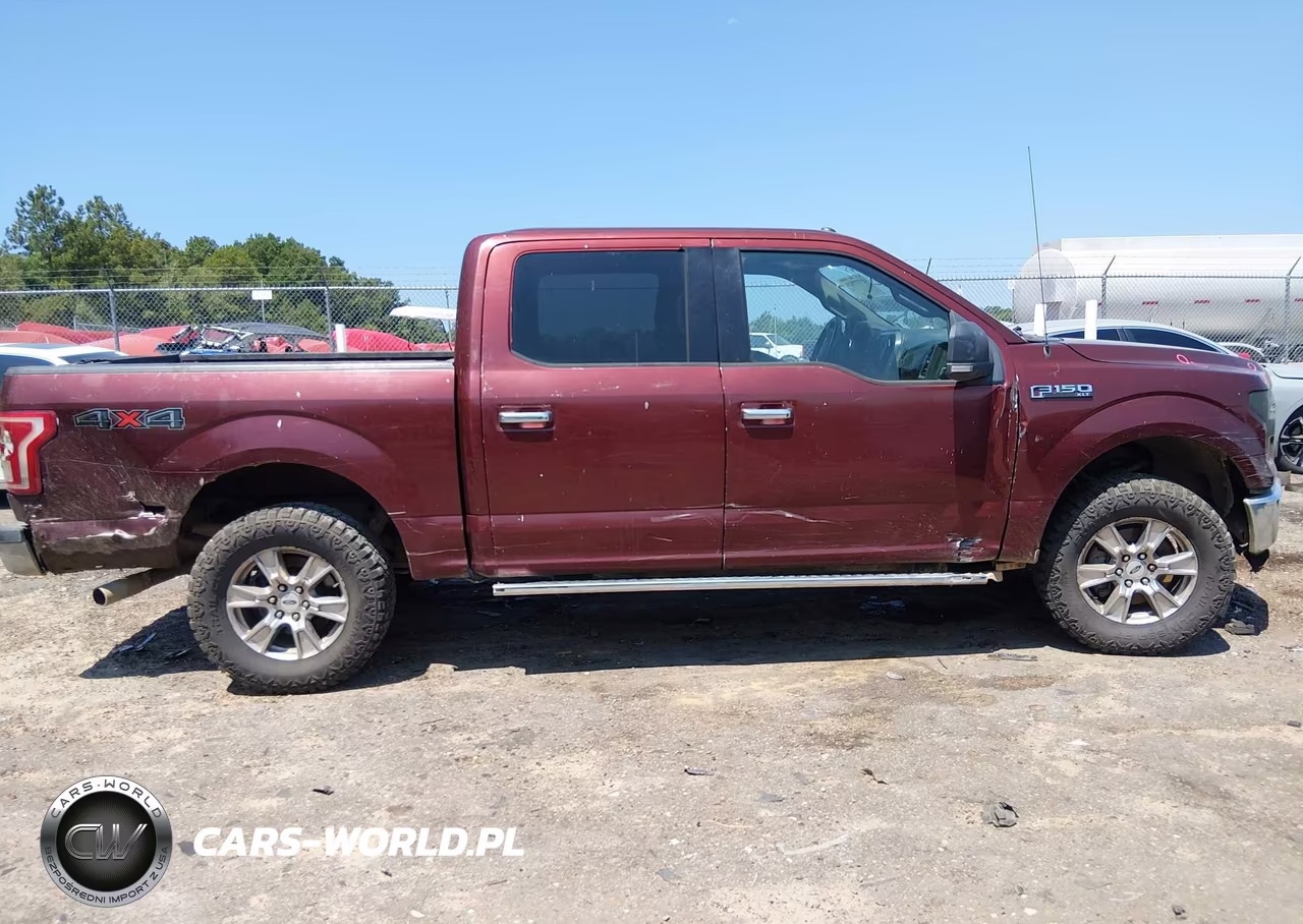 2015 Ford F-150 Xlt VIN:1FTEW1EF7FKE34016 - 13