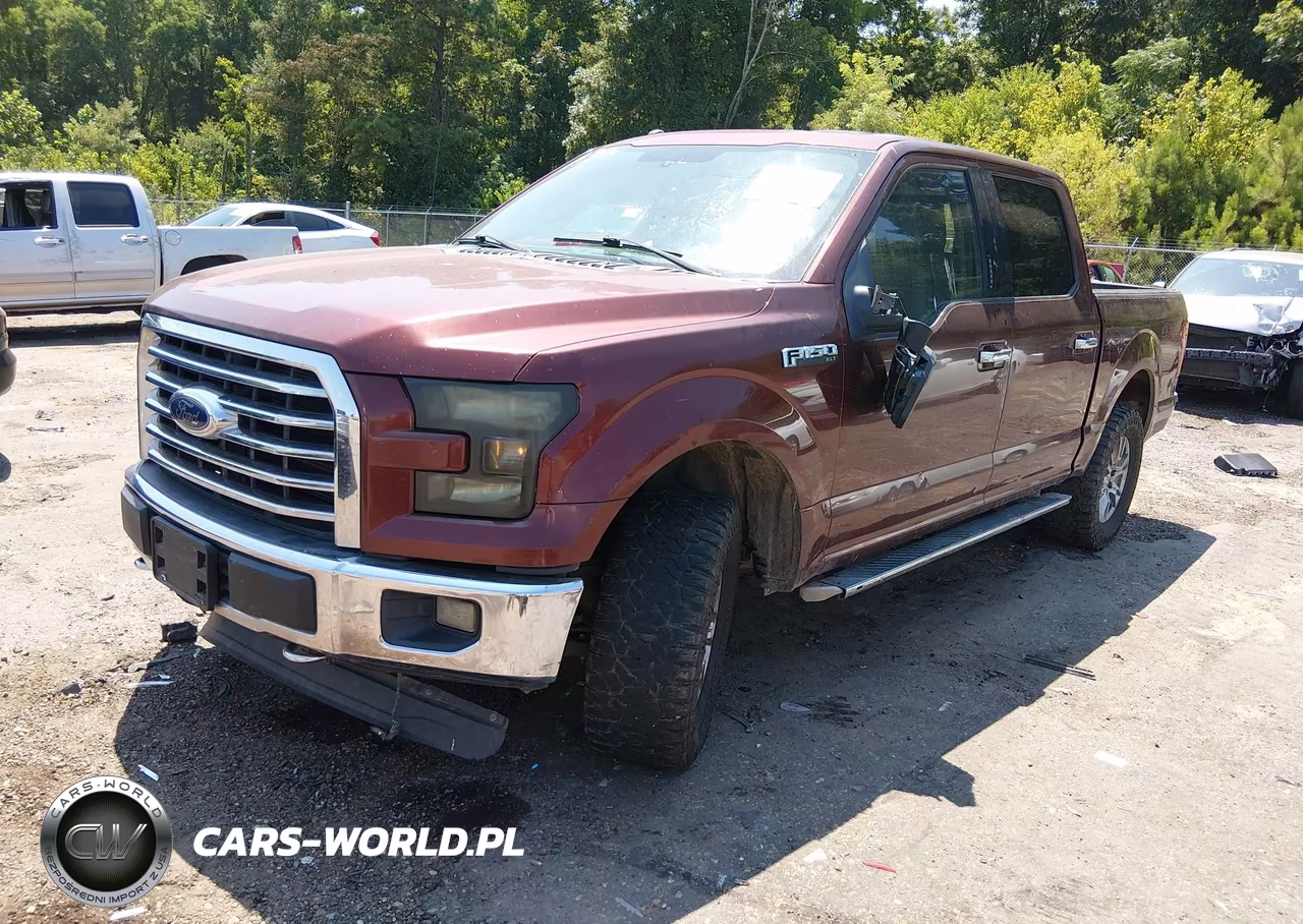 2015 Ford F-150 Xlt VIN:1FTEW1EF7FKE34016 - 2