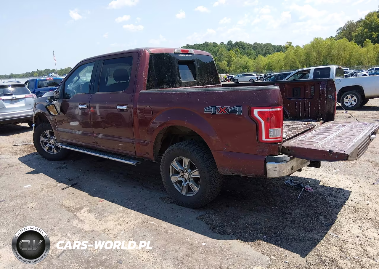 2015 Ford F-150 Xlt VIN:1FTEW1EF7FKE34016 - 3