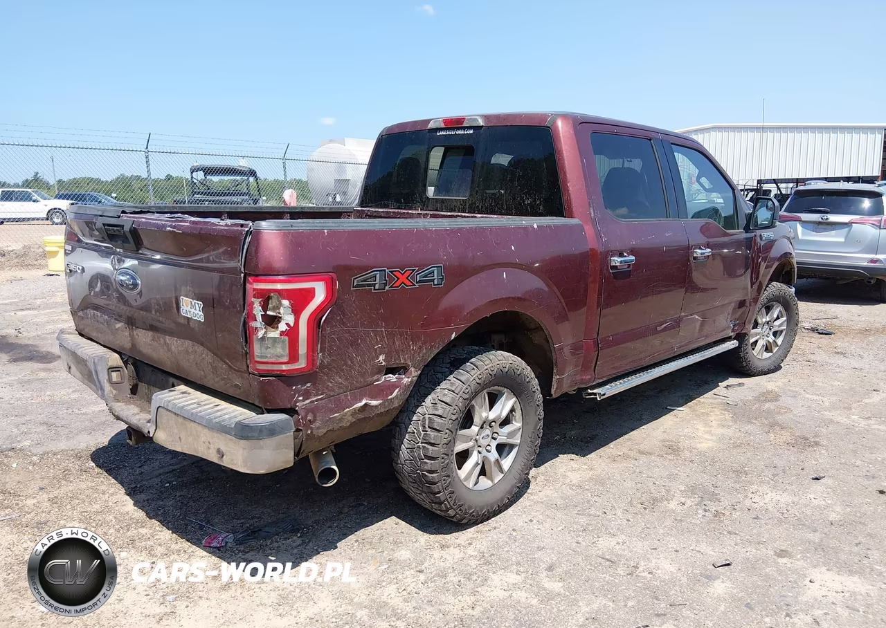 2015 Ford F-150 Xlt VIN:1FTEW1EF7FKE34016 - 4