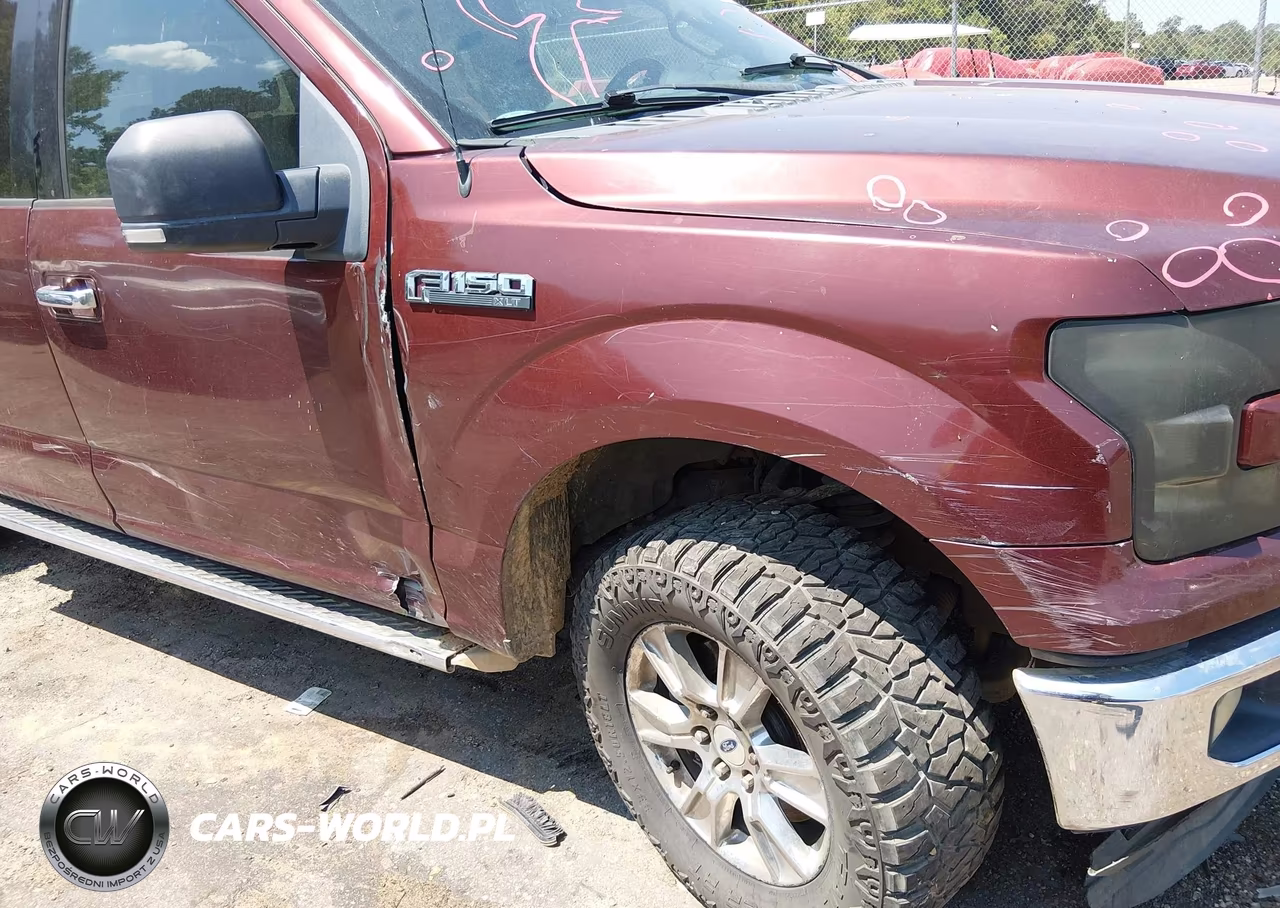 2015 Ford F-150 Xlt VIN:1FTEW1EF7FKE34016 - 6