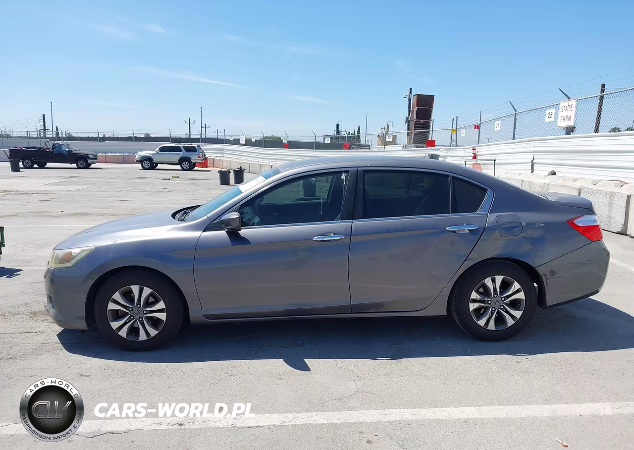 2014 Honda Accord Lx VIN:1HGCR2F35EA102980 - 14