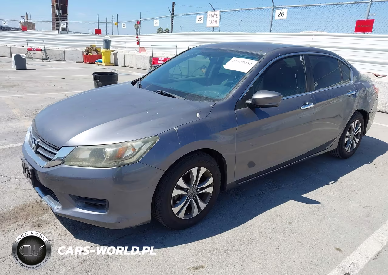 2014 Honda Accord Lx VIN:1HGCR2F35EA102980 - 2