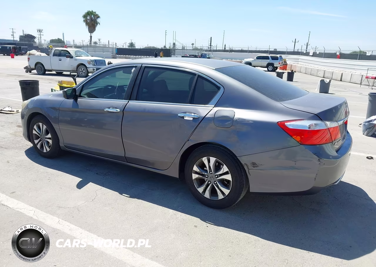 2014 Honda Accord Lx VIN:1HGCR2F35EA102980 - 3