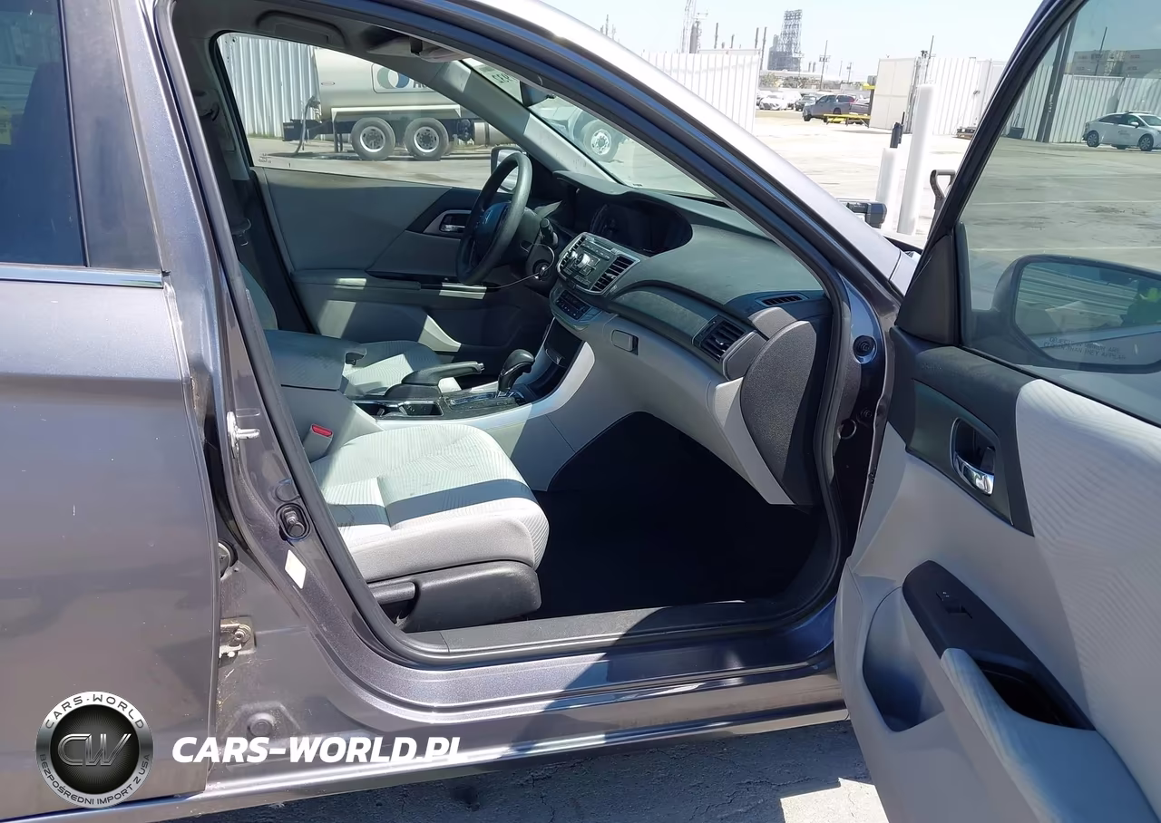 2014 Honda Accord Lx VIN:1HGCR2F35EA102980 - 5