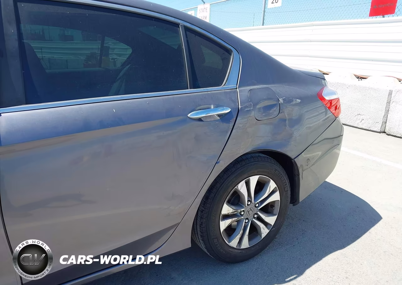 2014 Honda Accord Lx VIN:1HGCR2F35EA102980 - 6