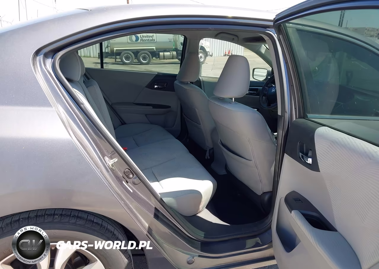 2014 Honda Accord Lx VIN:1HGCR2F35EA102980 - 8