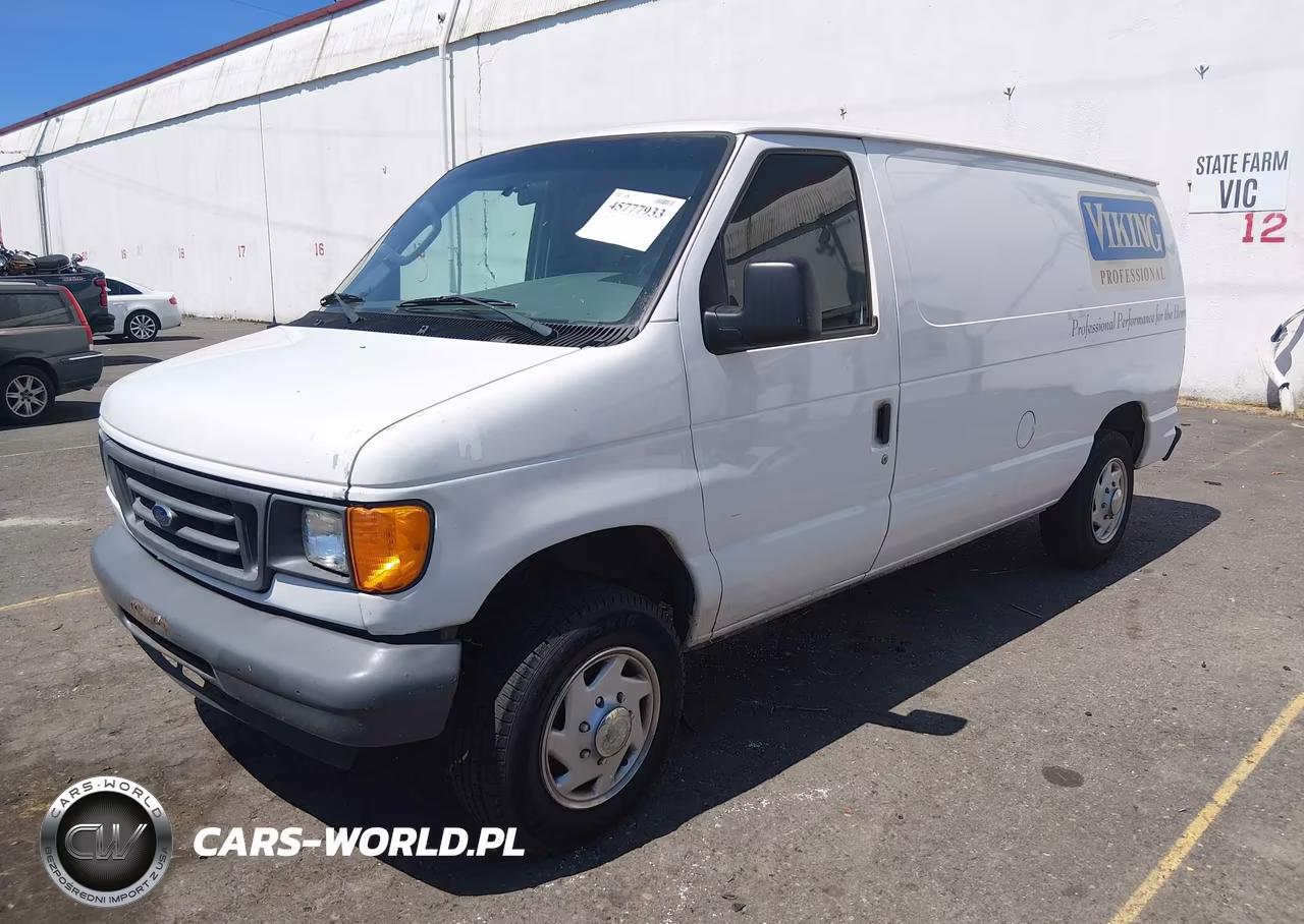 2007 Ford E-150 Commercial-Recreational VIN:1FTNE14W57DA87540 - 2