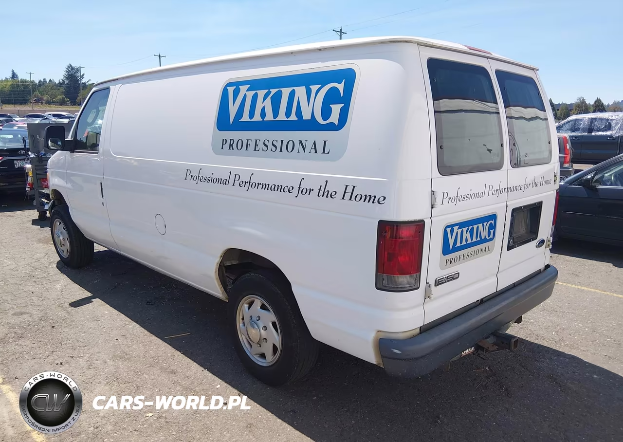 2007 Ford E-150 Commercial-Recreational VIN:1FTNE14W57DA87540 - 3