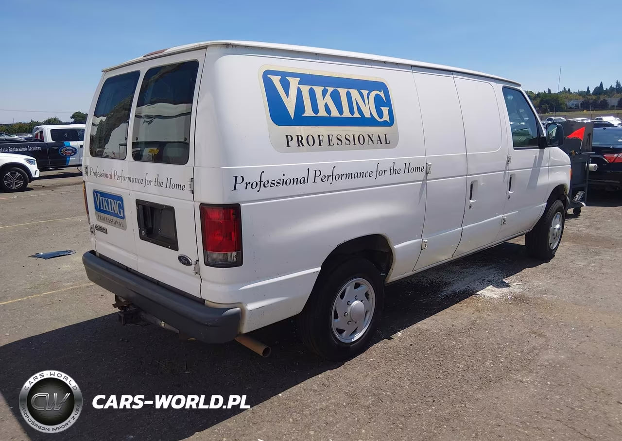 2007 Ford E-150 Commercial-Recreational VIN:1FTNE14W57DA87540 - 4