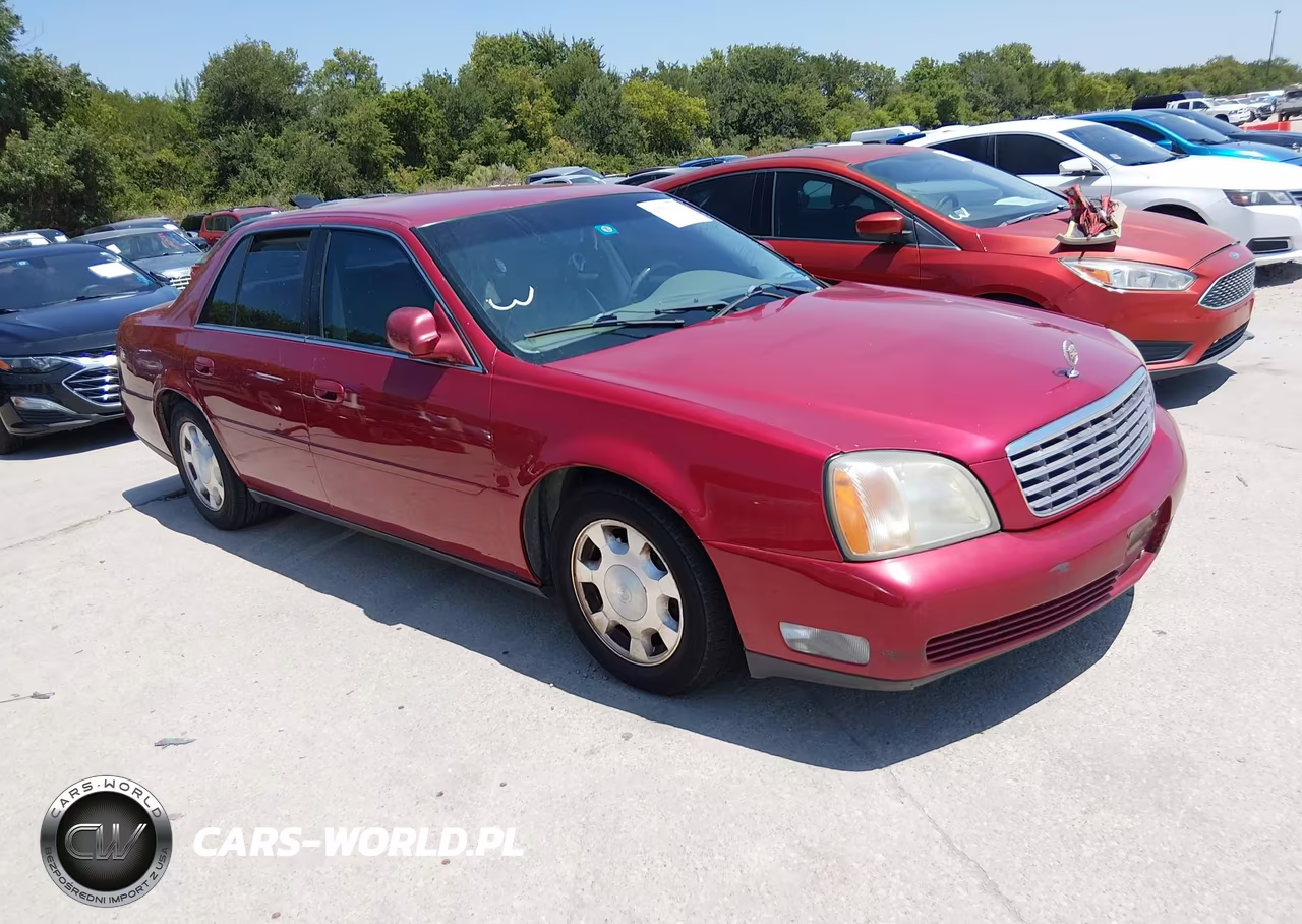 2001 Cadillac Deville Standard