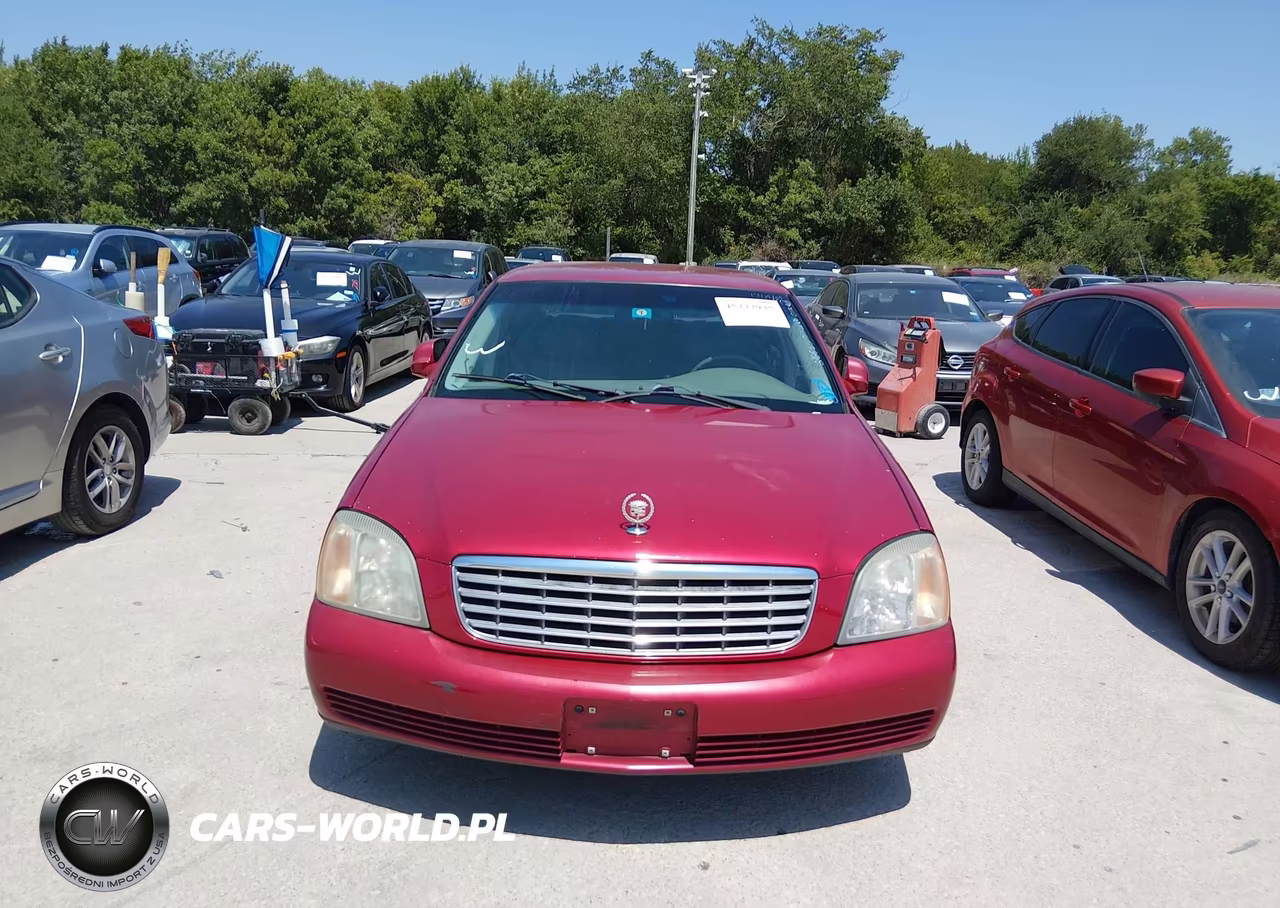2001 Cadillac Deville Standard VIN:1G6KD54Y71U244333 - 12