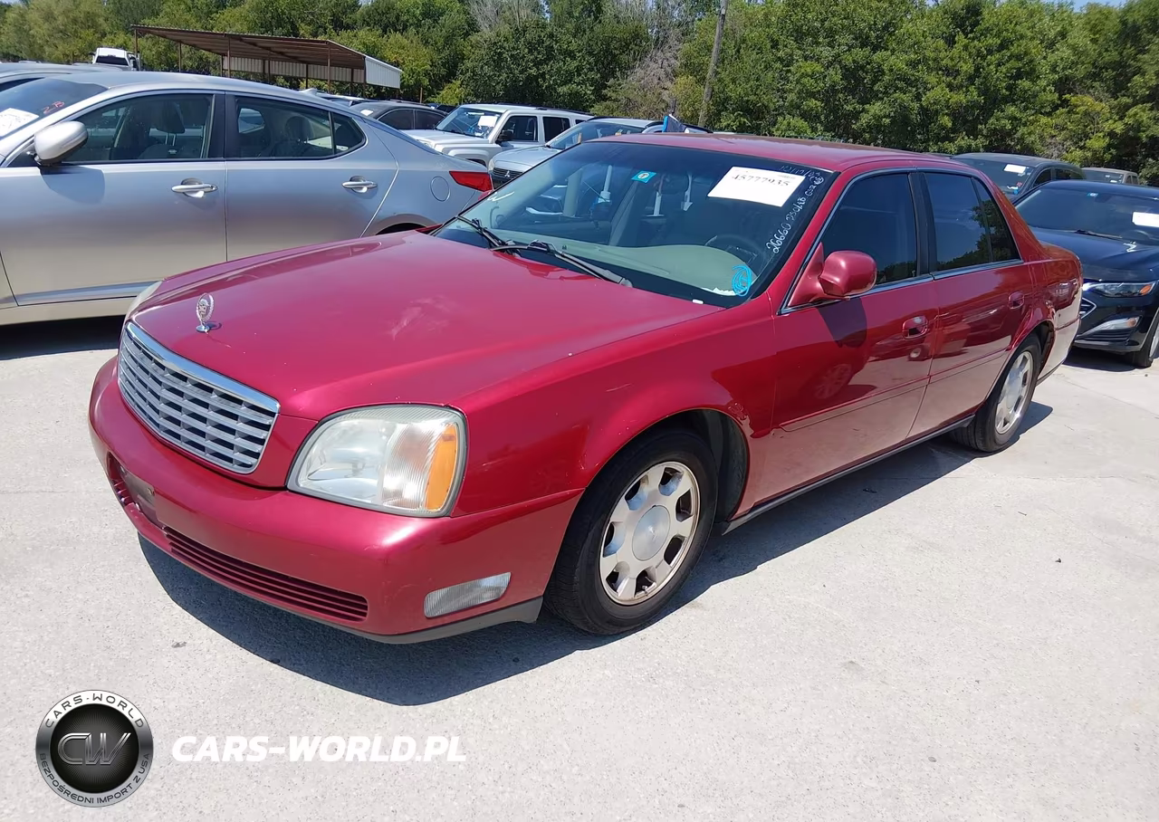2001 Cadillac Deville Standard VIN:1G6KD54Y71U244333 - 2