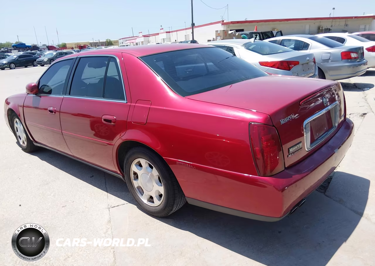2001 Cadillac Deville Standard VIN:1G6KD54Y71U244333 - 3