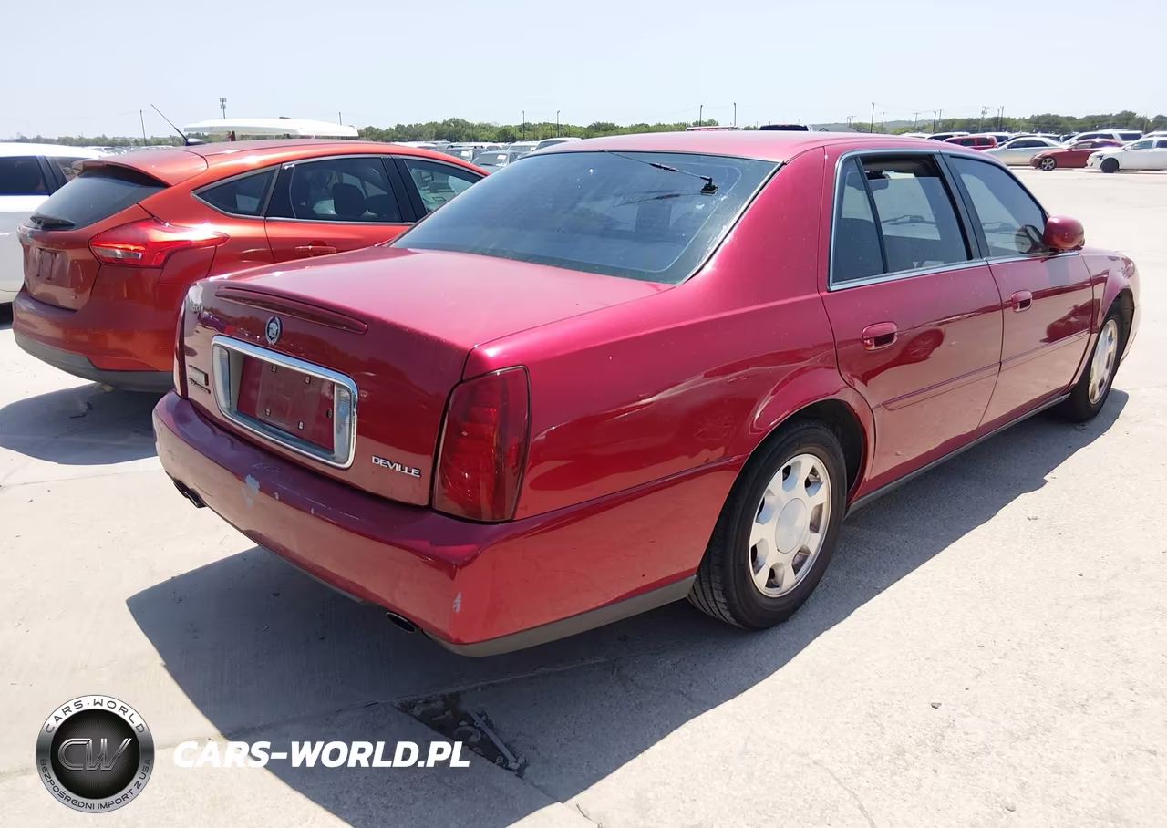 2001 Cadillac Deville Standard VIN:1G6KD54Y71U244333 - 4