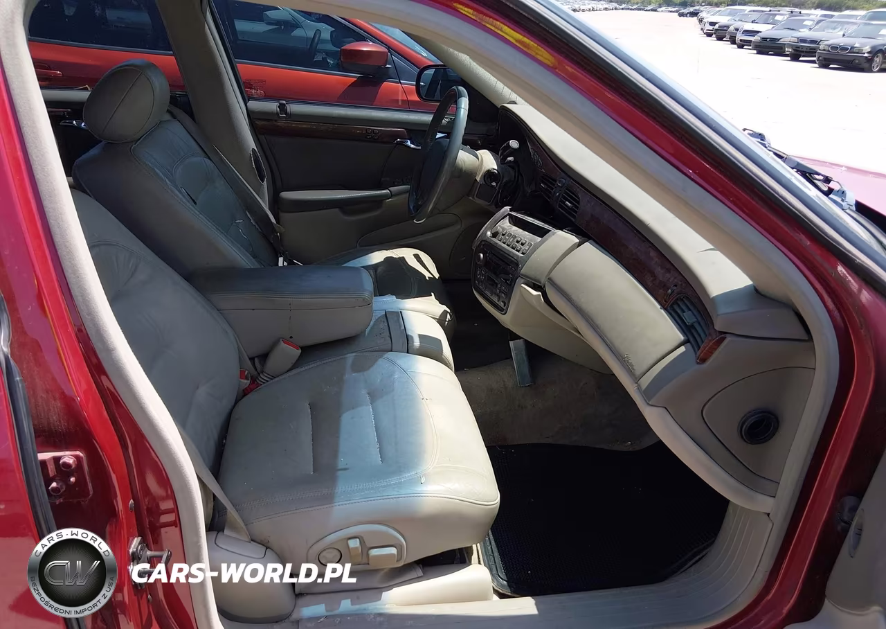 2001 Cadillac Deville Standard VIN:1G6KD54Y71U244333 - 5