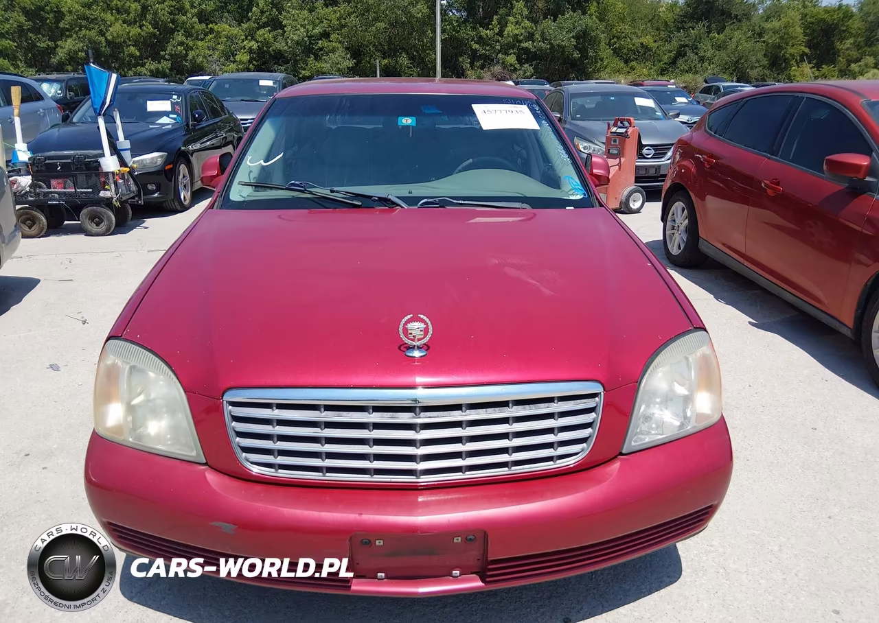 2001 Cadillac Deville Standard VIN:1G6KD54Y71U244333 - 6