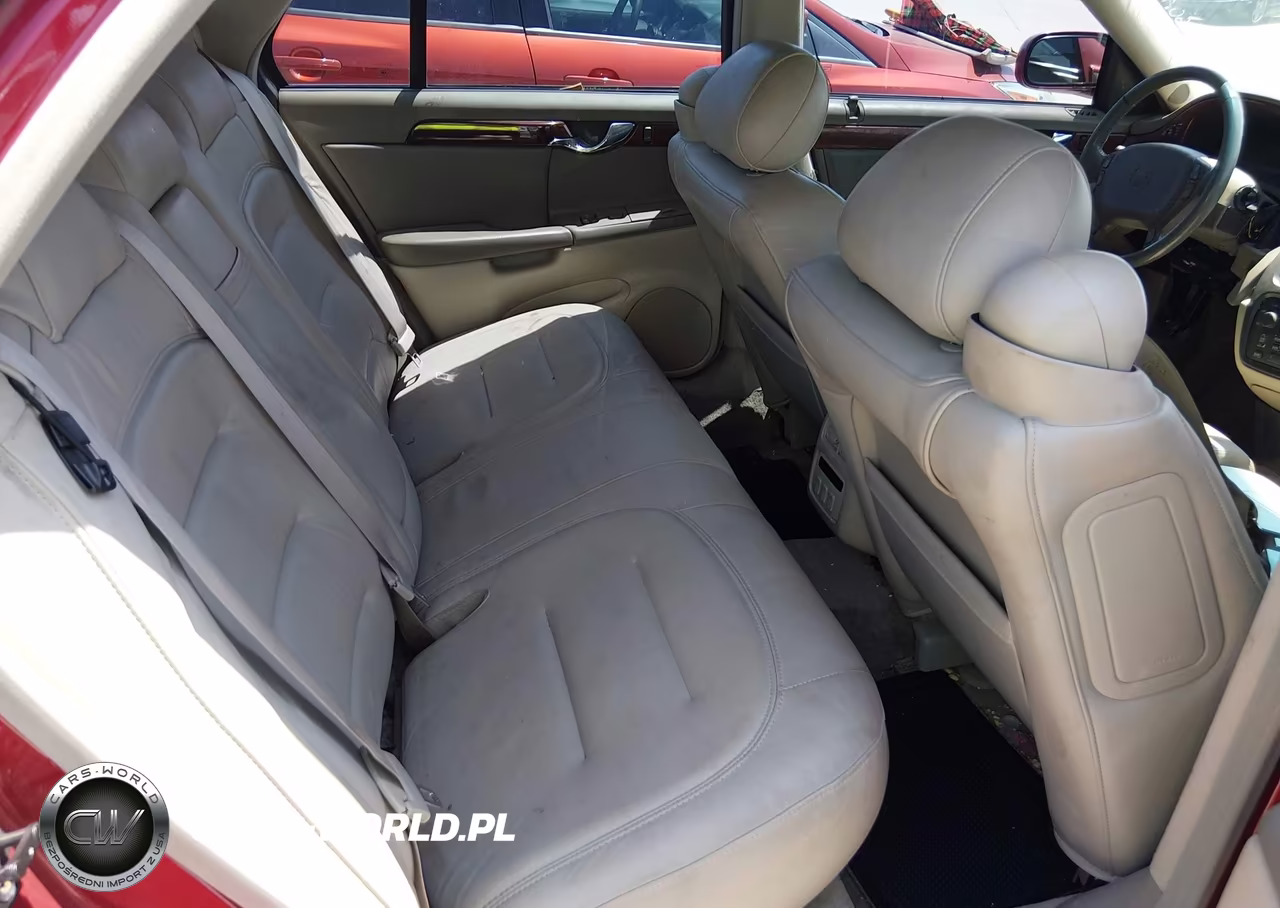 2001 Cadillac Deville Standard VIN:1G6KD54Y71U244333 - 8