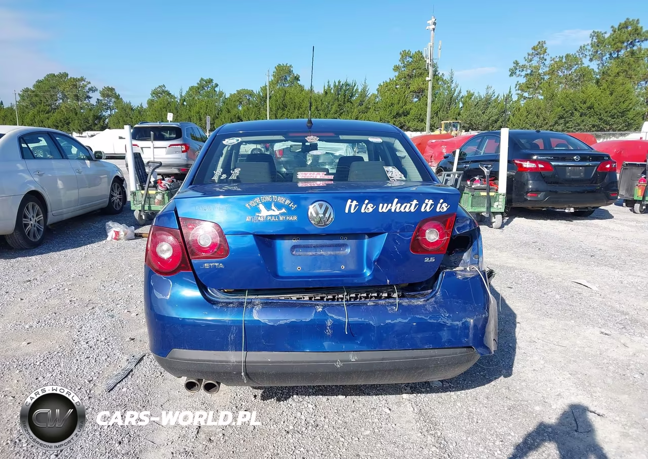 2008 Volkswagen Jetta S VIN:3VWJZ71K98M026962 - 17