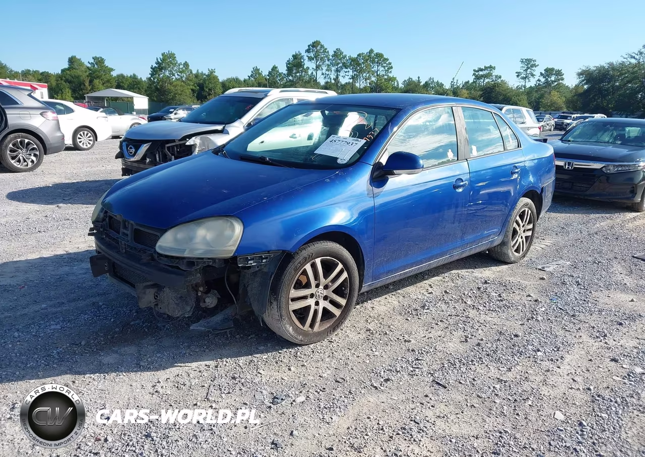 2008 Volkswagen Jetta S VIN:3VWJZ71K98M026962 - 2