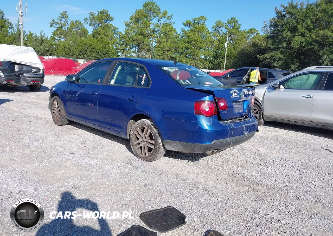 2008 Volkswagen Jetta S VIN:3VWJZ71K98M026962 - 3