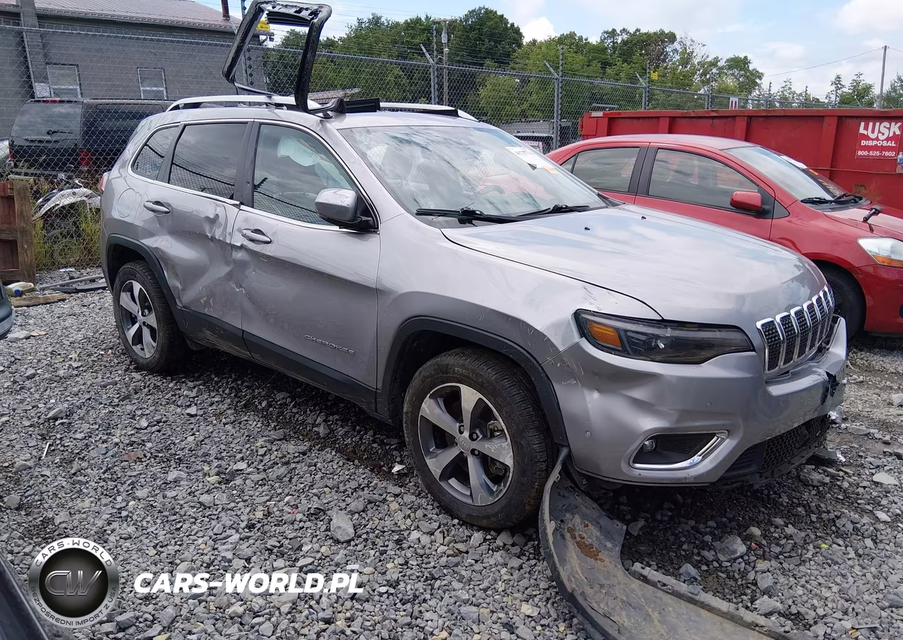 2021 Jeep Cherokee Limited 4X4