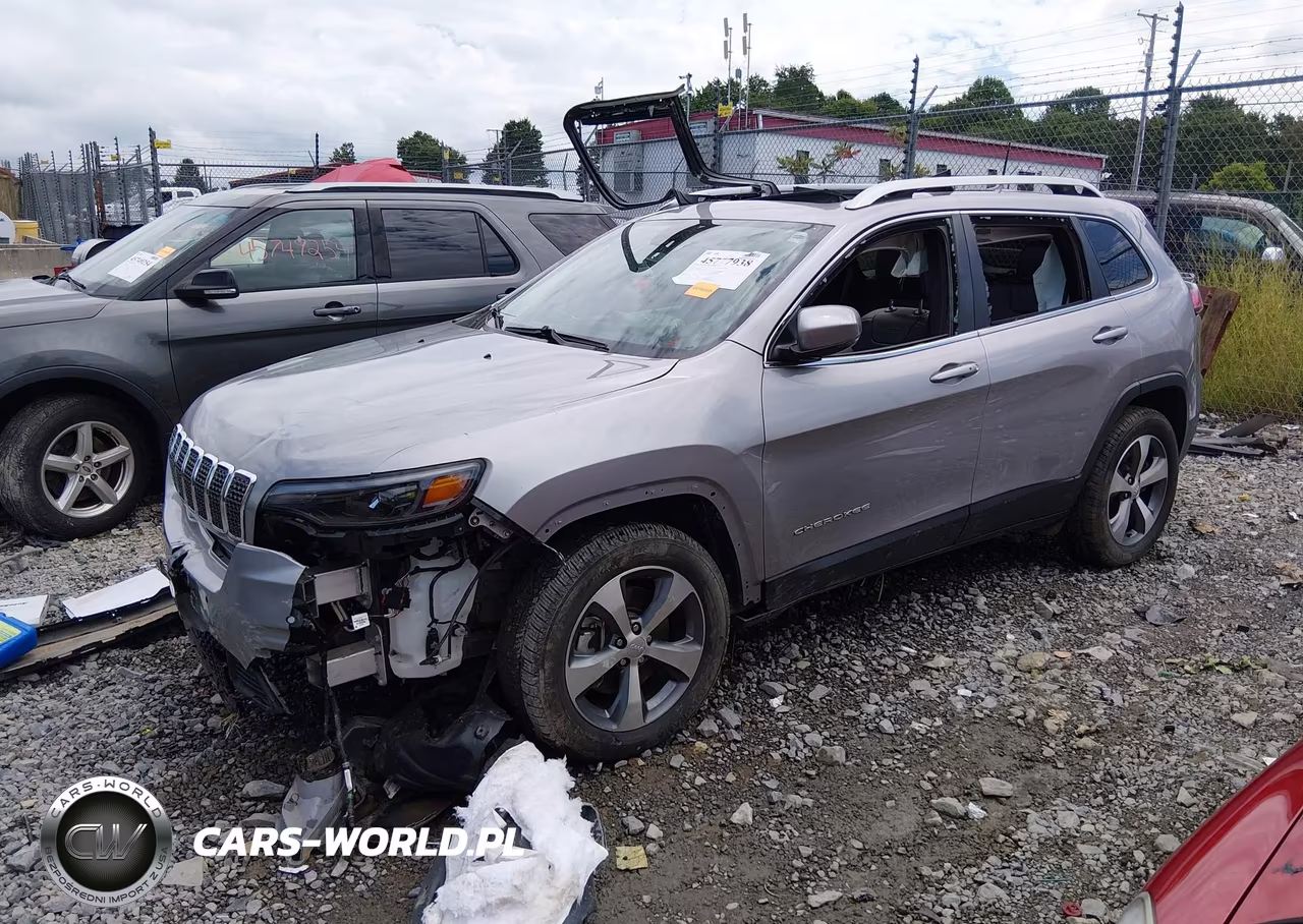 2021 Jeep Cherokee Limited 4X4 VIN:1C4PJMDNXMD151905 - 2