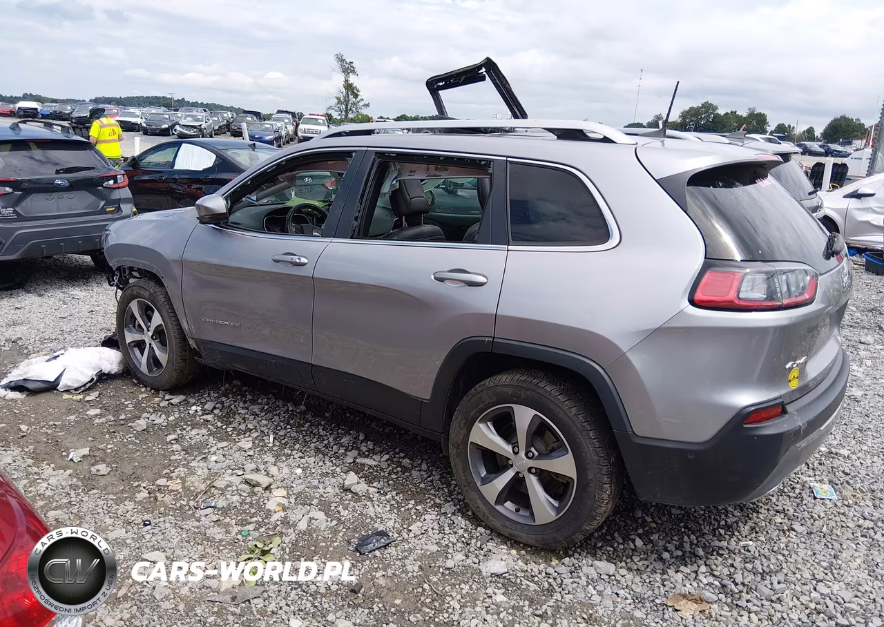 2021 Jeep Cherokee Limited 4X4 VIN:1C4PJMDNXMD151905 - 3