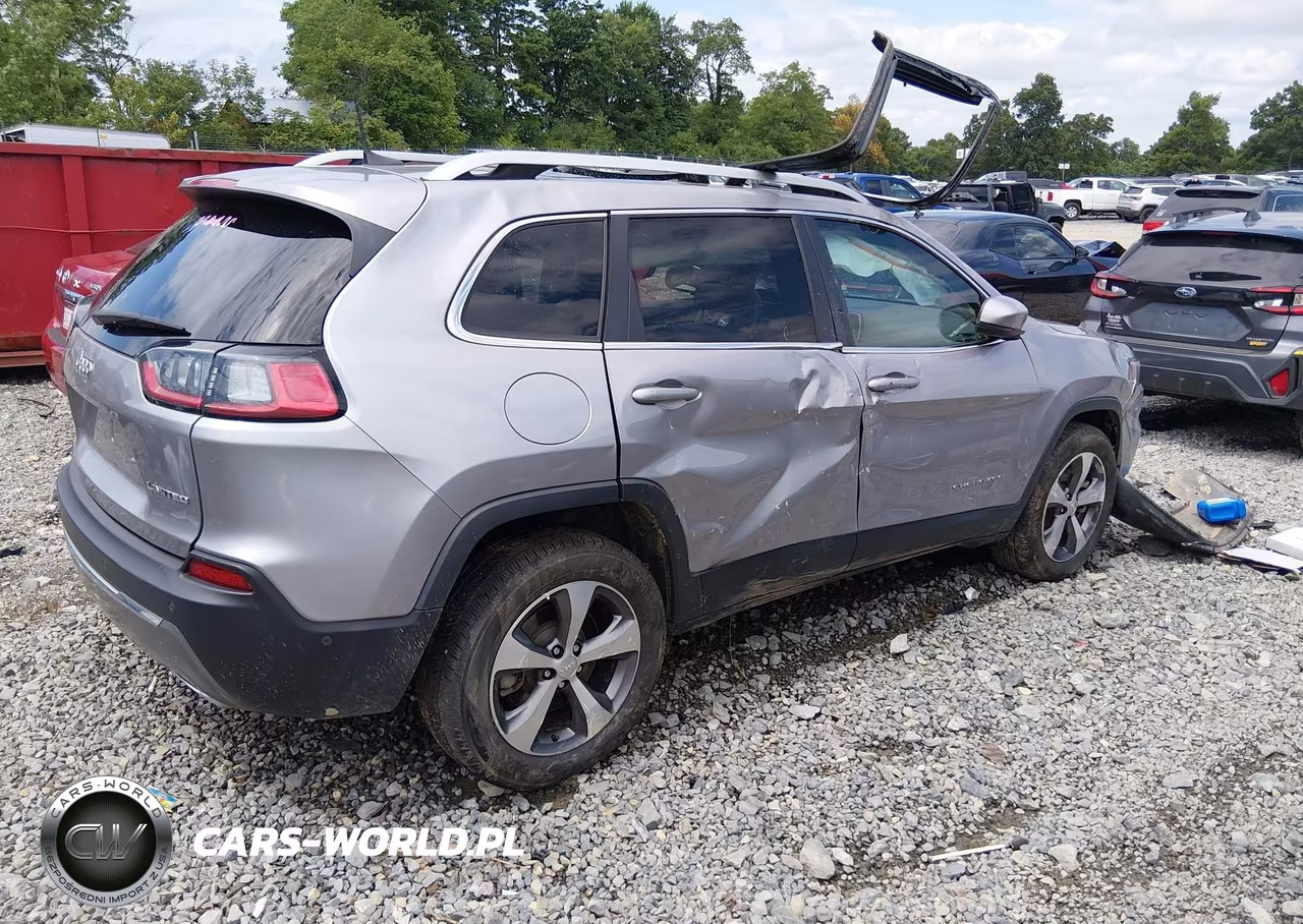 2021 Jeep Cherokee Limited 4X4 VIN:1C4PJMDNXMD151905 - 4