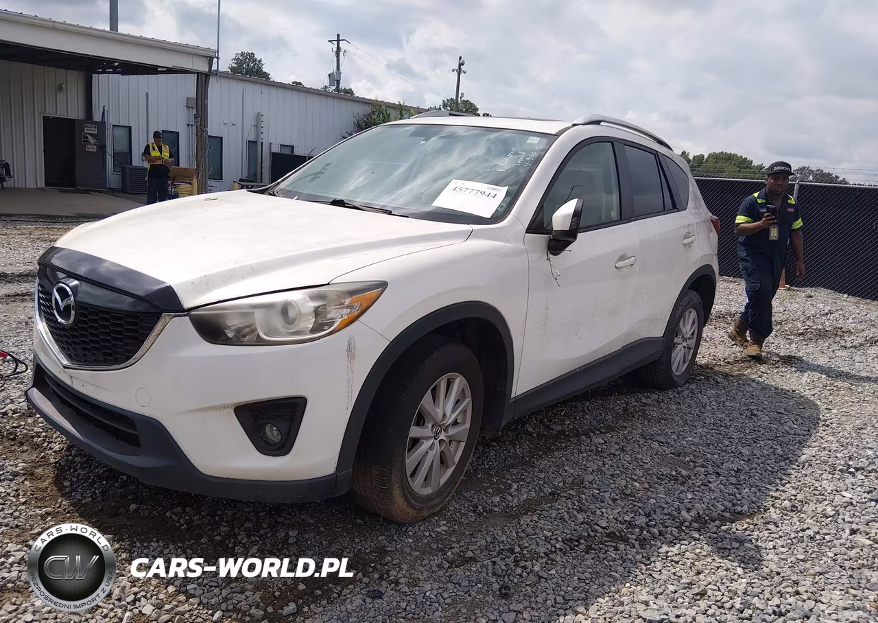 2014 Mazda Cx-5 Touring VIN:JM3KE2CY0E0330632 - 2