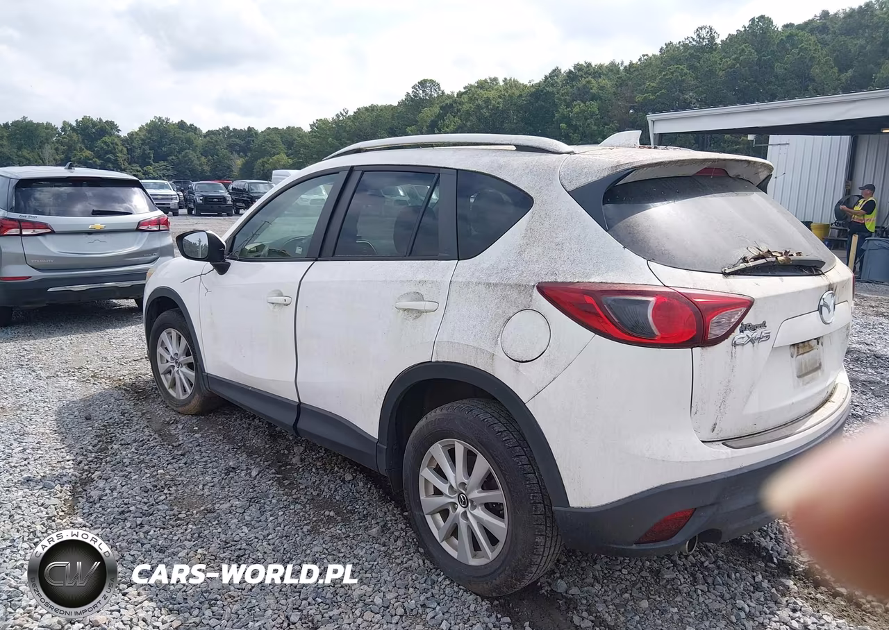 2014 Mazda Cx-5 Touring VIN:JM3KE2CY0E0330632 - 3