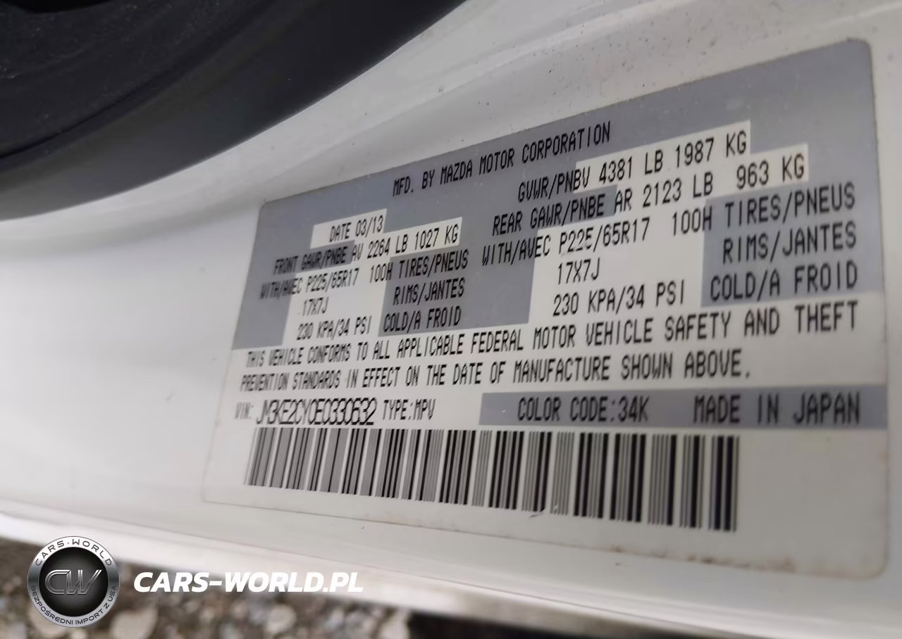 2014 Mazda Cx-5 Touring VIN:JM3KE2CY0E0330632 - 9