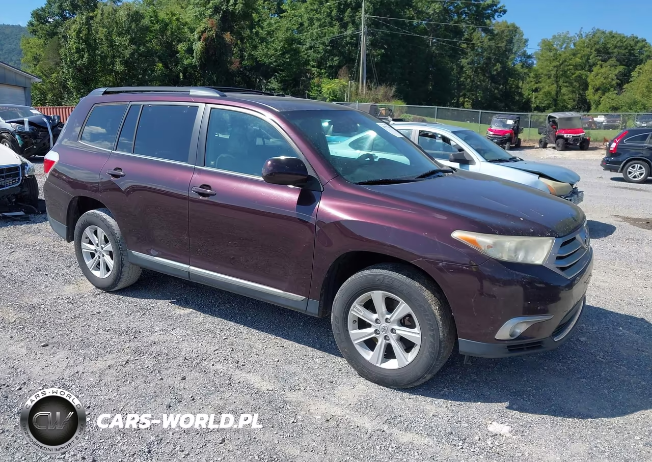 2011 Toyota Highlander Se V6