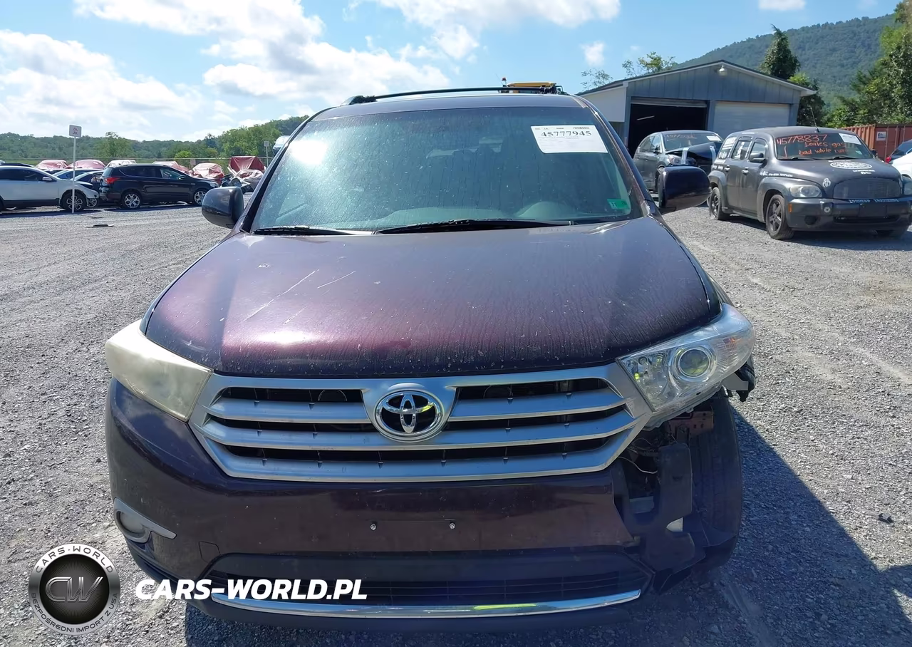 2011 Toyota Highlander Se V6 VIN:5TDBK3EHXBS048141 - 13