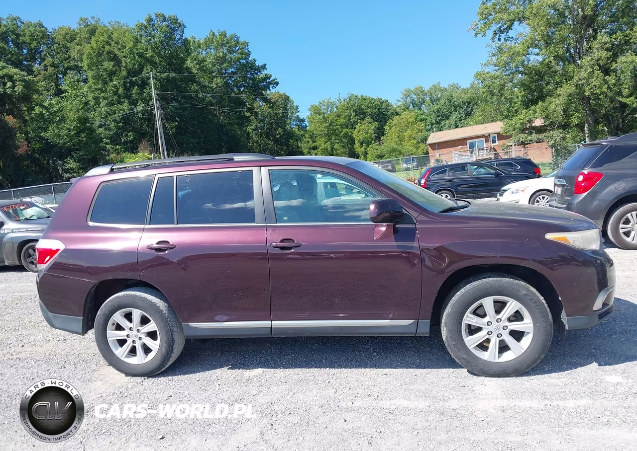 2011 Toyota Highlander Se V6 VIN:5TDBK3EHXBS048141 - 14