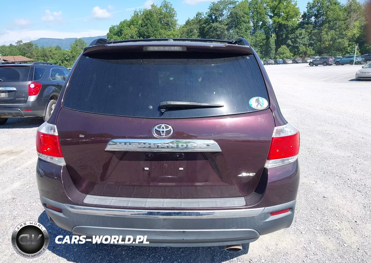 2011 Toyota Highlander Se V6 VIN:5TDBK3EHXBS048141 - 17