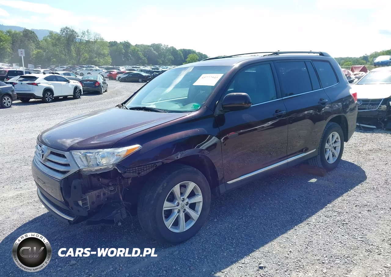 2011 Toyota Highlander Se V6 VIN:5TDBK3EHXBS048141 - 2